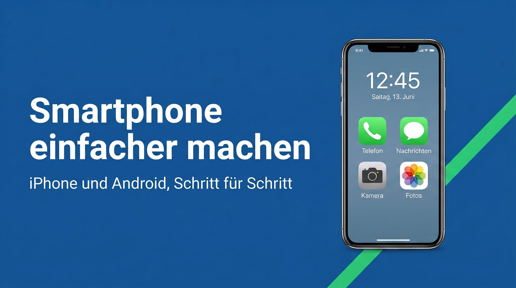 Smartphone in den einfachen Modus schalten