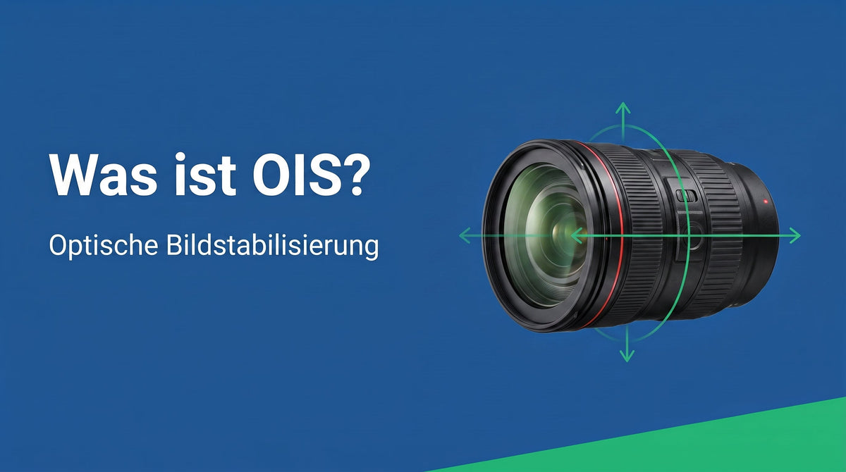 Was ist OIS? Optische Bildstabilisierung erklärt