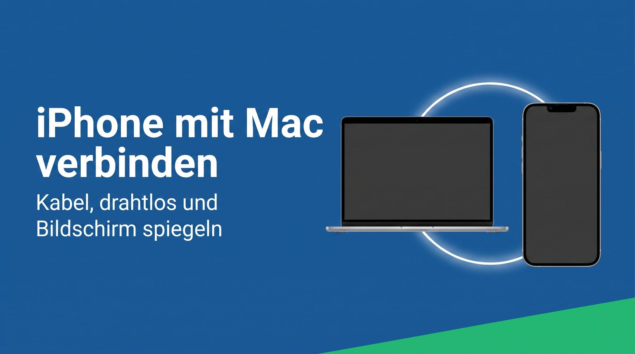 iPhone mit dem Mac verbinden: Kabel, drahtlos und Bildschirm spiegeln