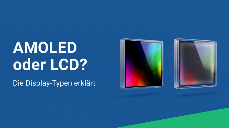 AMOLED oder LCD? Die Display-Typen erklärt
