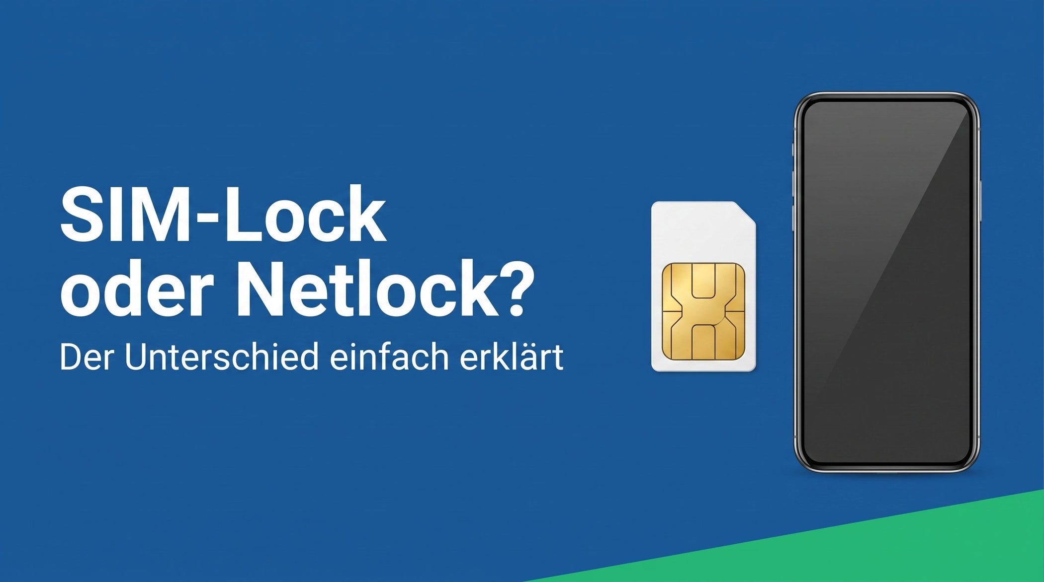 SIM-Lock, Netlock, SIM-frei: der Unterschied einfach erklärt