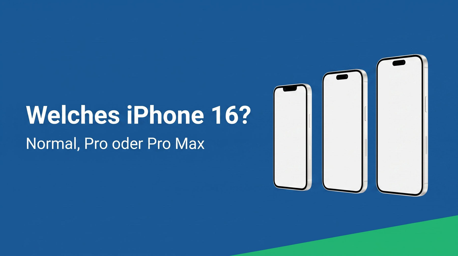 iPhone 16, 16 Pro oder Pro Max: Welches passt zu dir?