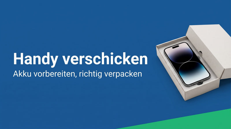 Handy verschicken: so bereitest du den Akku vor und verpackst richtig