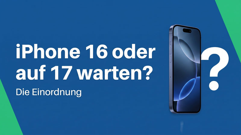 iPhone 16 noch kaufen oder lieber zum 17 greifen?