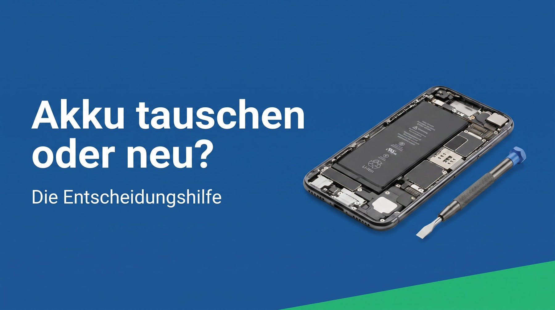 Akku tauschen oder neues Handy?