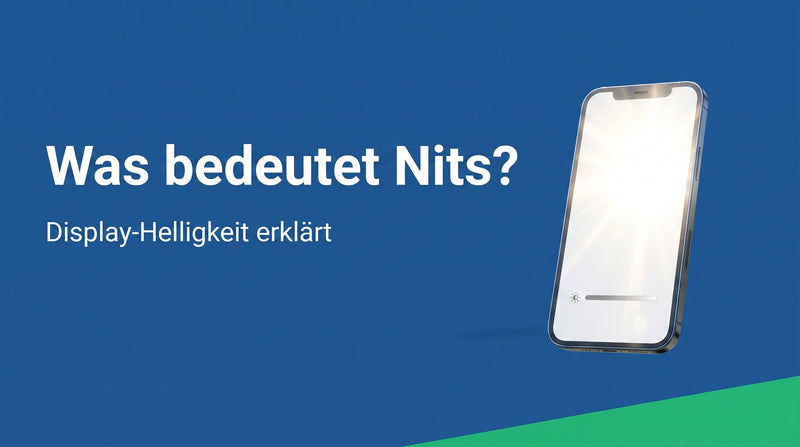 Was bedeutet Nits? Display-Helligkeit erklärt