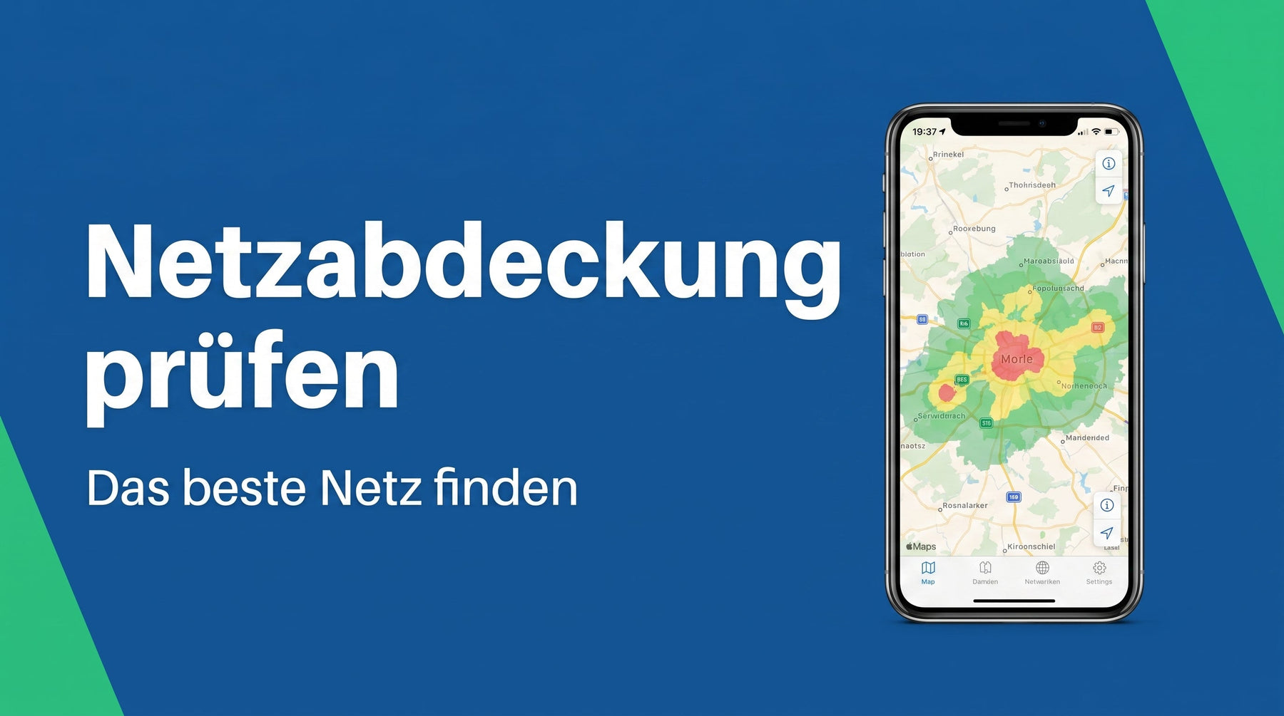 Netzabdeckung prüfen: so findest du das beste Netz an deinem Ort