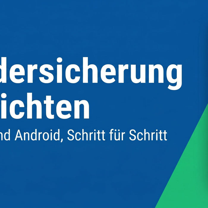 Kindersicherung am Smartphone einrichten
