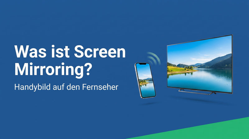 Was ist Screen Mirroring? Miracast, AirPlay und Chromecast erklärt