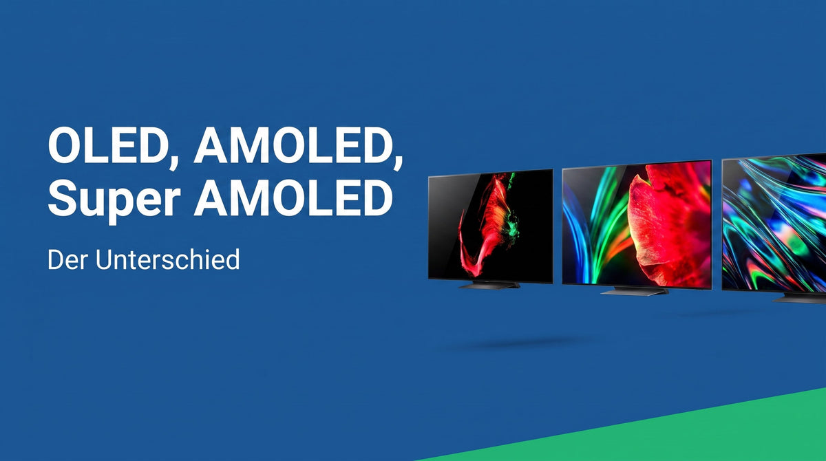 OLED, AMOLED, Super AMOLED: was ist der Unterschied?