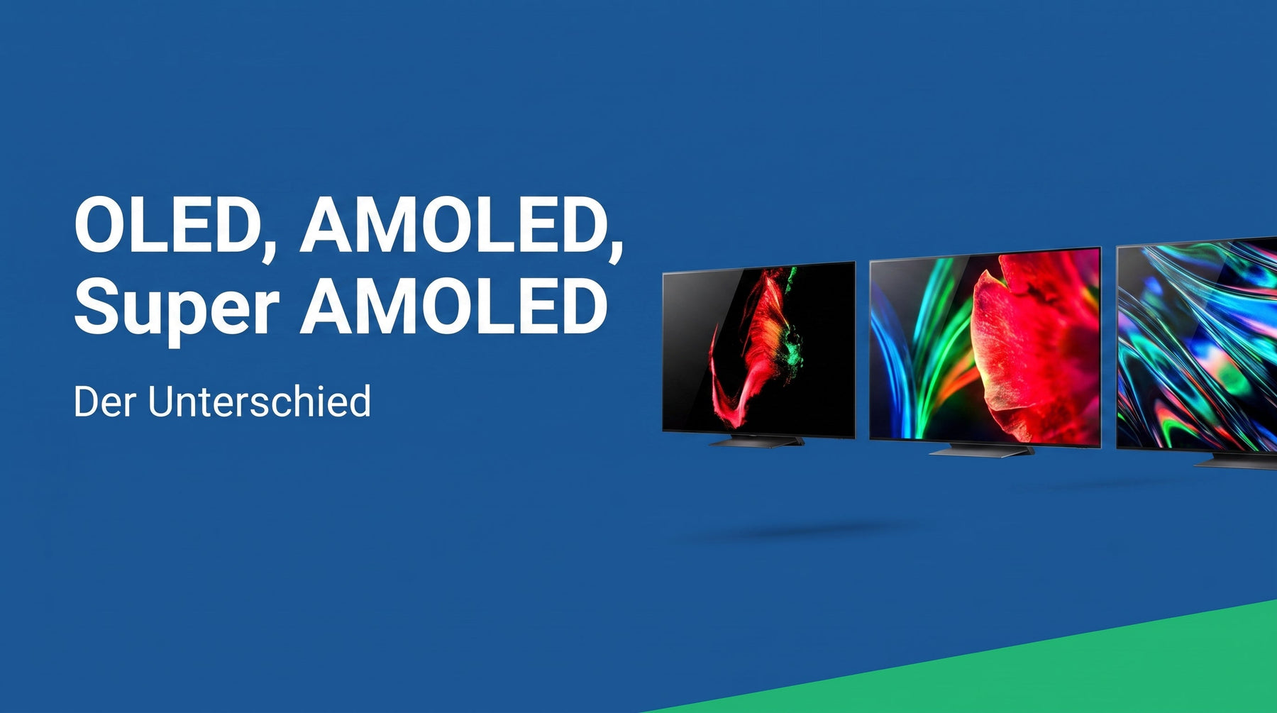 OLED, AMOLED, Super AMOLED: was ist der Unterschied?