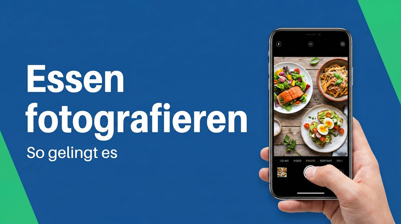 Essen fotografieren mit dem Handy: so gelingt das appetitliche Foto