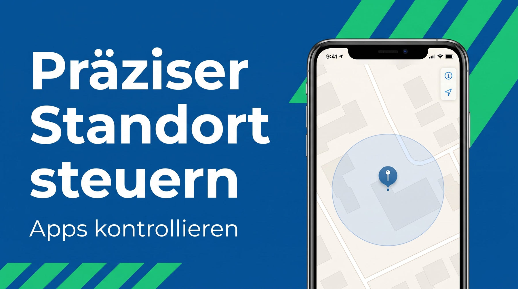 Präziser oder ungefährer Standort: so steuerst du pro App, wie genau dich dein Handy ortet