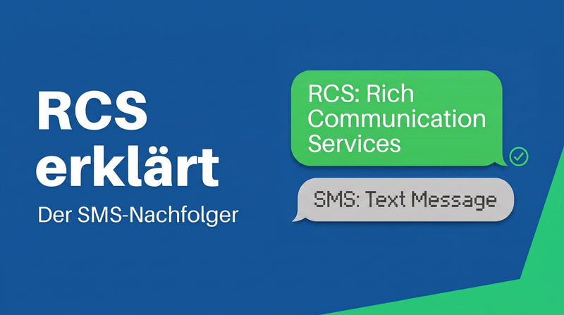 RCS-Nachricht: was sie bedeutet und was RCS besser kann als SMS