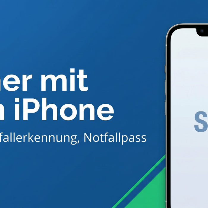 iPhone als sicheres Handy für Senioren