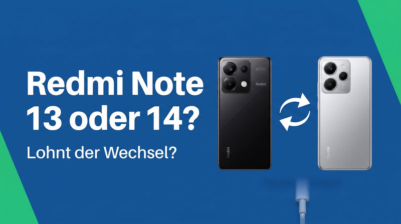 Redmi Note 13 oder 14: lohnt der Wechsel?