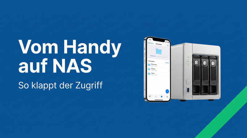 NAS vom Handy zugreifen: so klappt es mit iPhone und Android