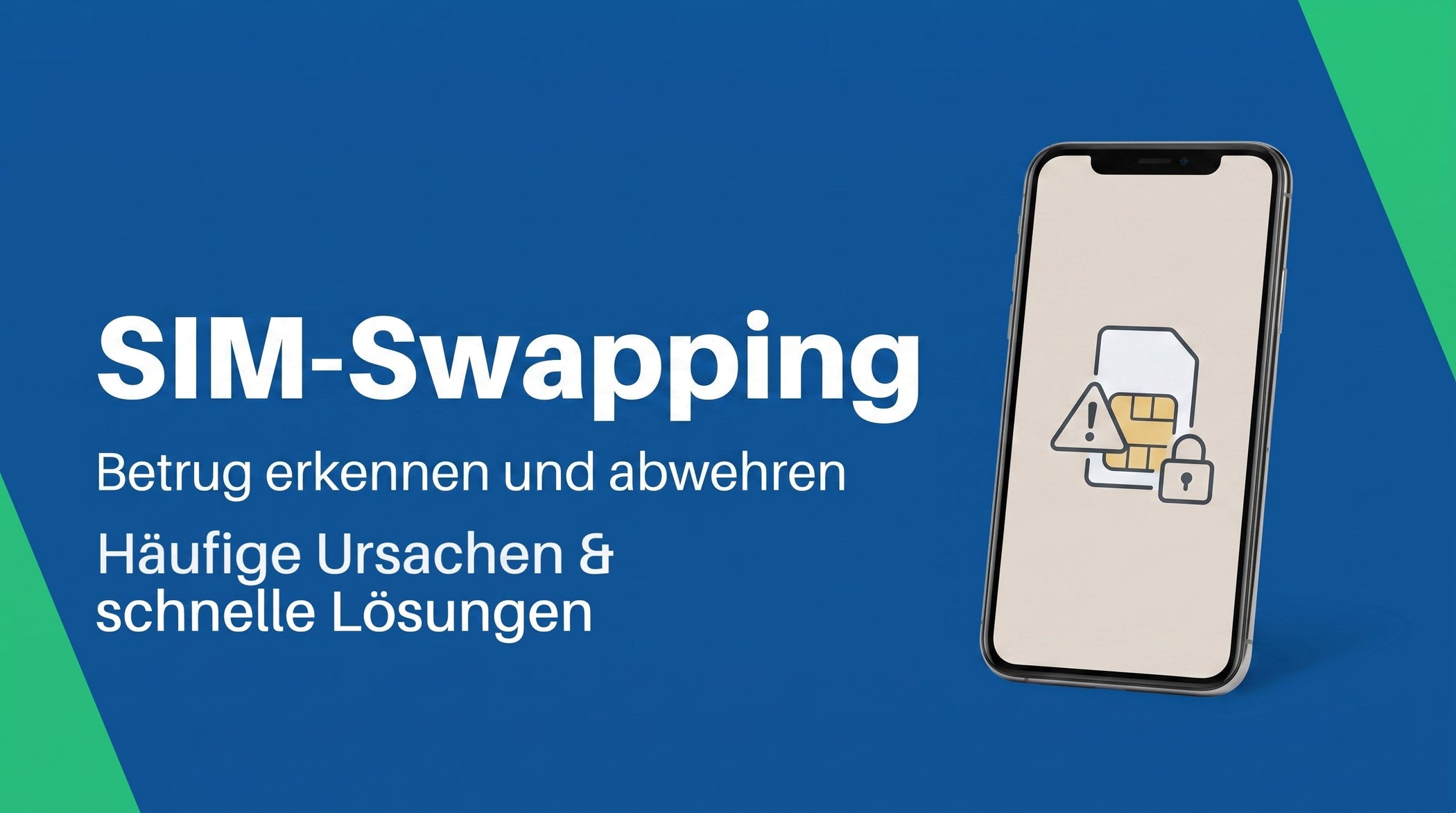 SIM-Swapping: Wie der Betrug läuft und wie du dich schützt