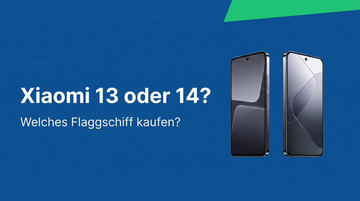 Xiaomi 13 oder 14: Welches Flaggschiff kaufen?