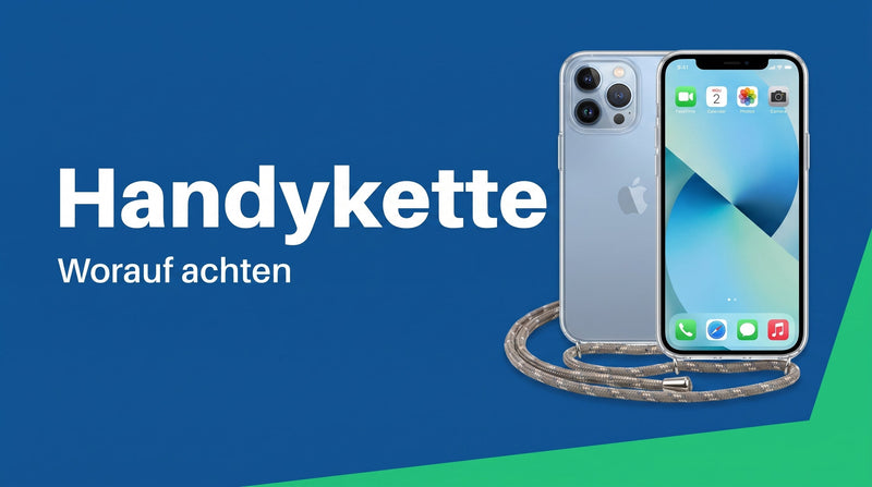 Handykette und Umhängeband: worauf du beim Kauf achten solltest