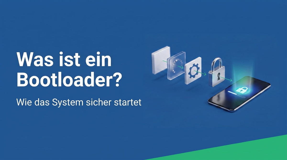 Was ist ein Bootloader? Start und Sicherheit des Systems erklärt