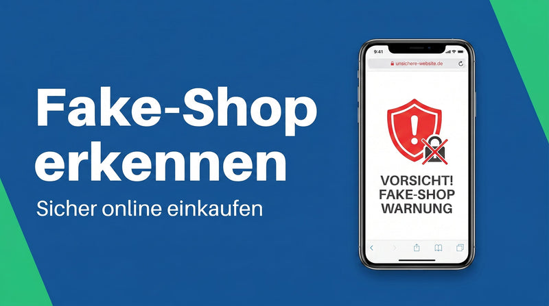 Fake-Shop erkennen: sicher online einkaufen