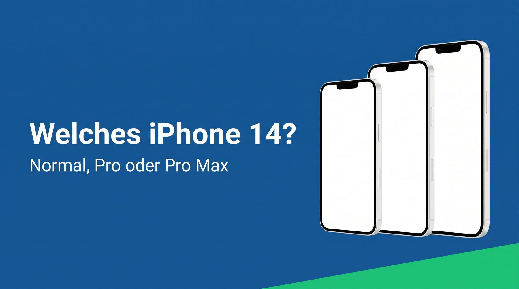 iPhone 14, 14 Pro oder Pro Max: Welches passt zu dir?