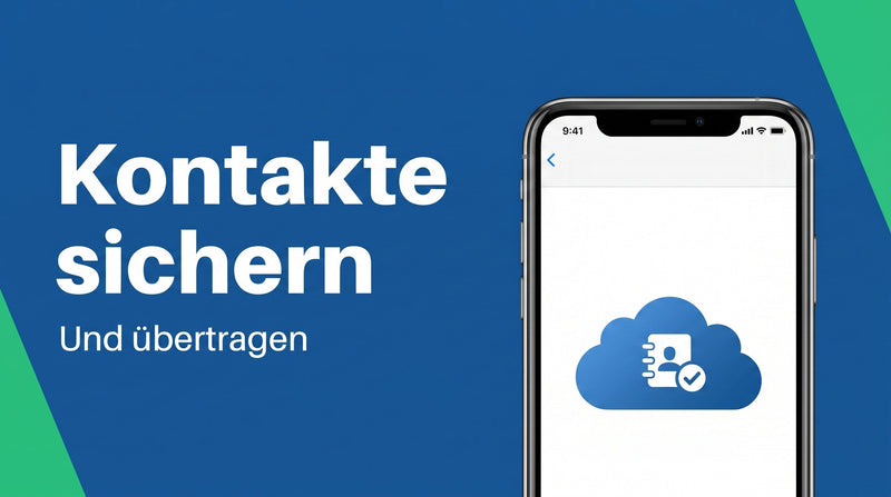 Kontakte sichern und übertragen: so geht es sicher