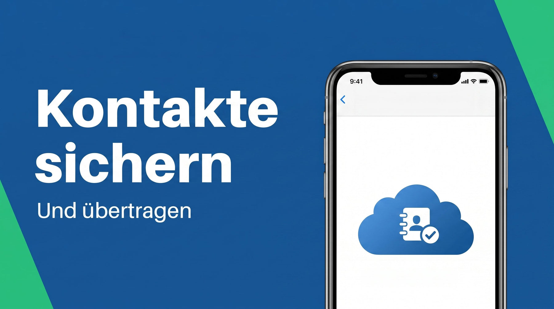 Kontakte sichern und übertragen: so geht es sicher
