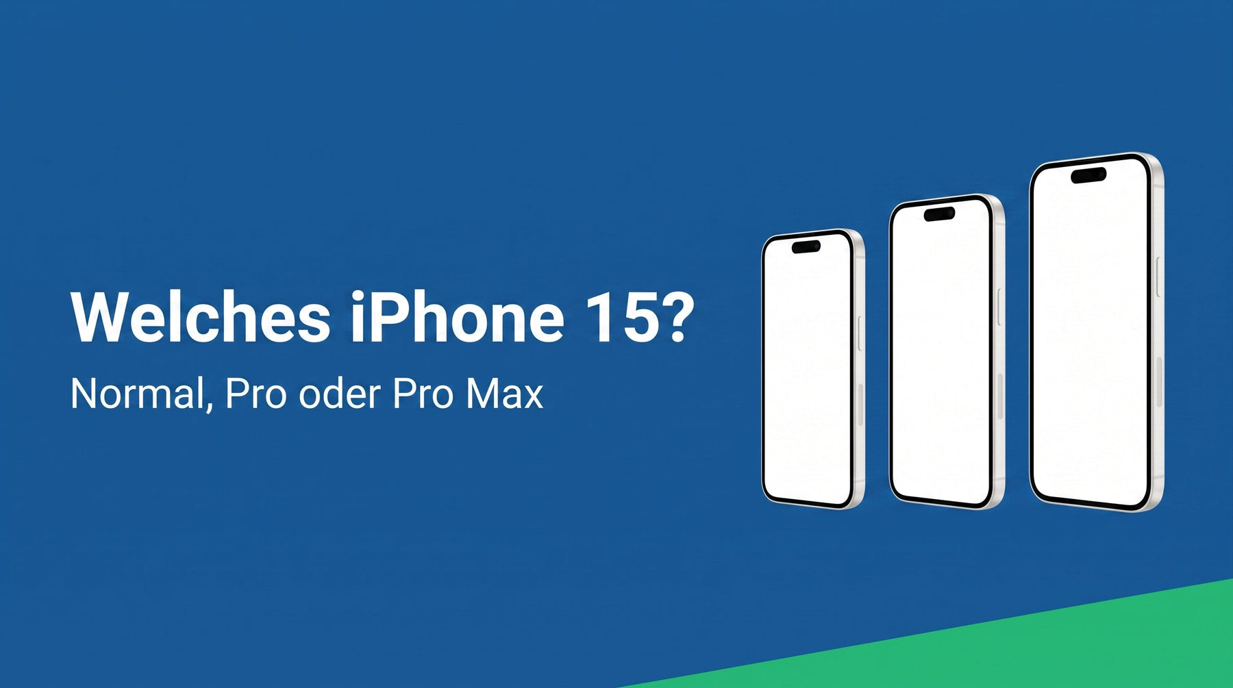 iPhone 15, 15 Pro oder Pro Max: Welches passt zu dir?