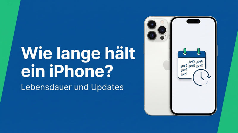 Wie lange hält ein iPhone? Was Akku und Updates über die Lebensdauer verraten