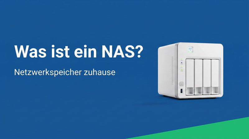 Was ist eine NAS? Netzwerkspeicher zuhause erklärt