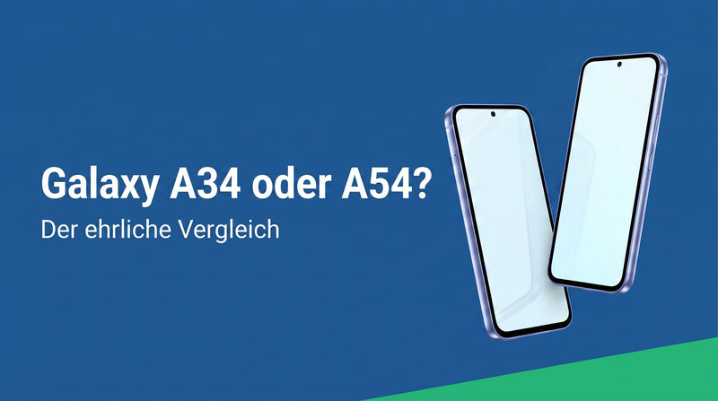 Galaxy A34 oder A54: welches lohnt sich?