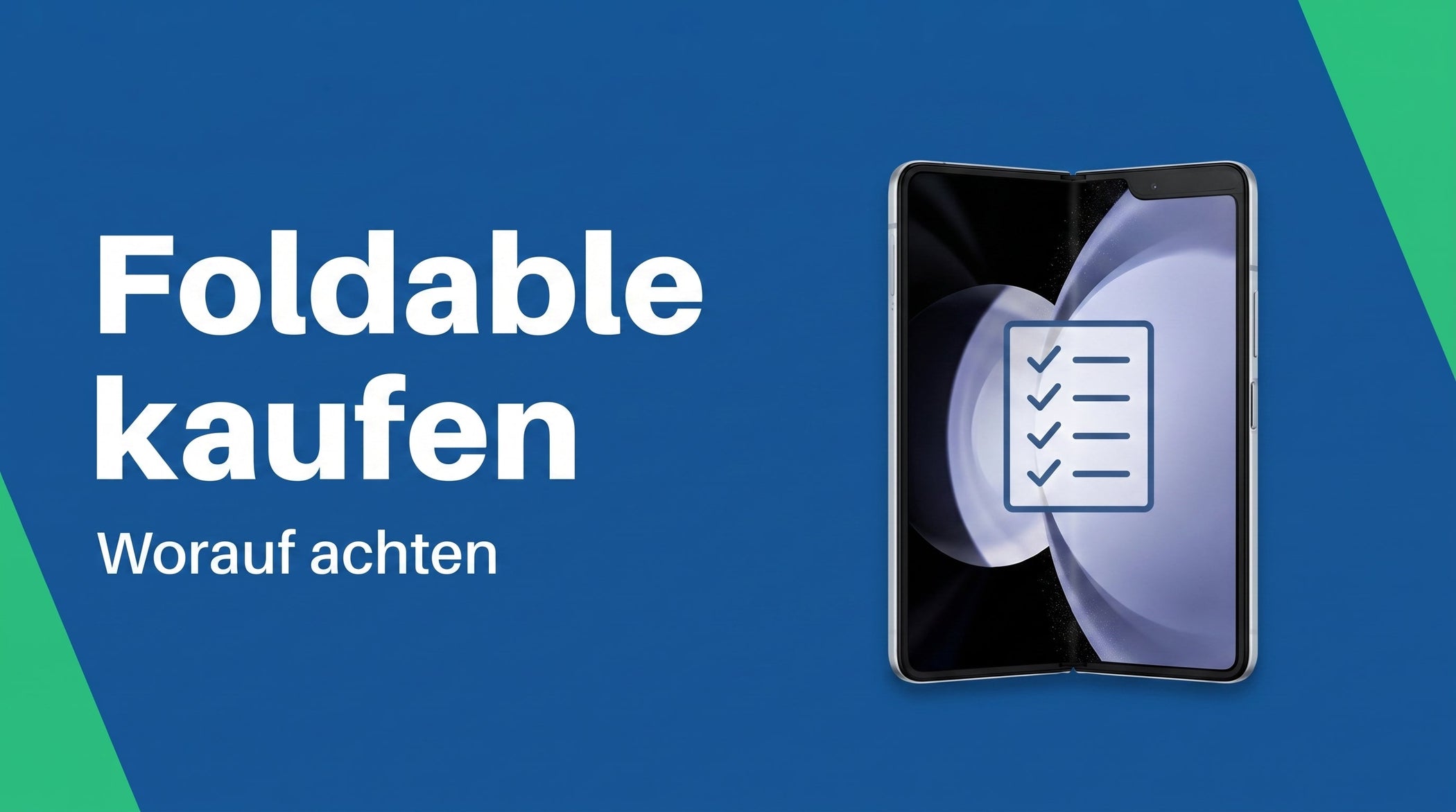 Foldable kaufen: worauf du wirklich achten solltest