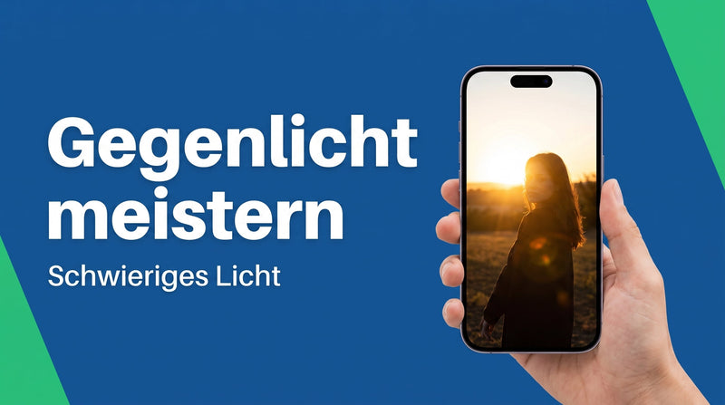 Gegenlicht fotografieren: so meisterst du schwieriges Licht