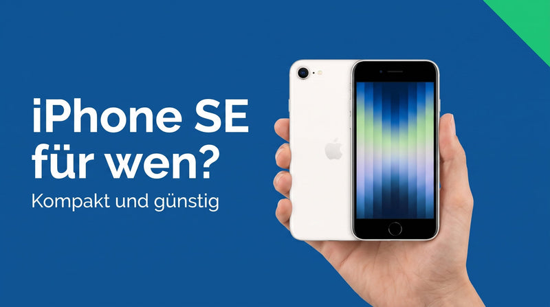 iPhone mit Home-Button: für wen sich das iPhone SE heute noch lohnt