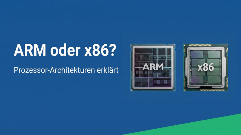 ARM oder x86? Die Prozessor-Architekturen erklärt