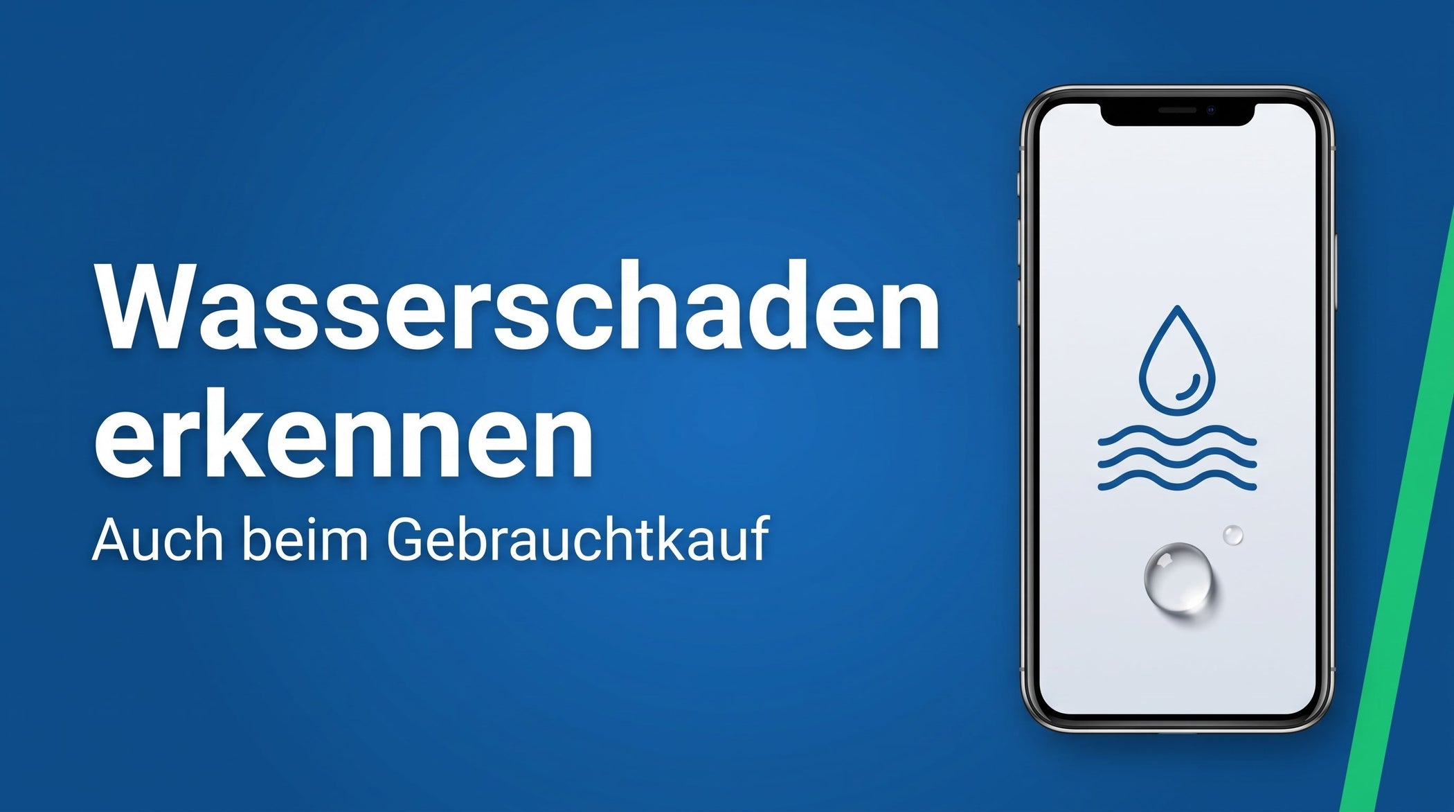 Wasserschaden am Handy erkennen: Anzeichen, Feuchtigkeitsindikator und der Gebrauchtkauf