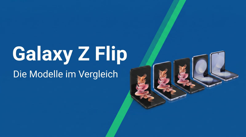 Samsung Galaxy Z Flip: die Modelle im Vergleich