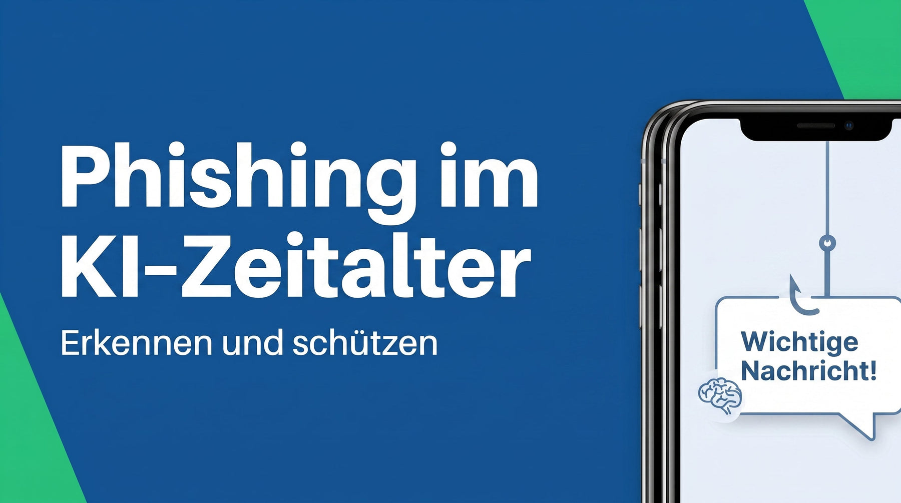 Phishing im KI-Zeitalter erkennen und dich davor schützen