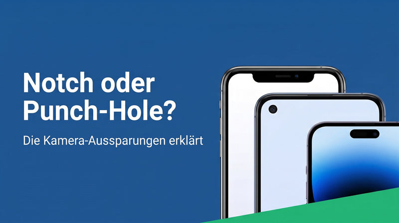 Notch, Punch-Hole, Dynamic Island: die Kamera-Aussparungen erklärt