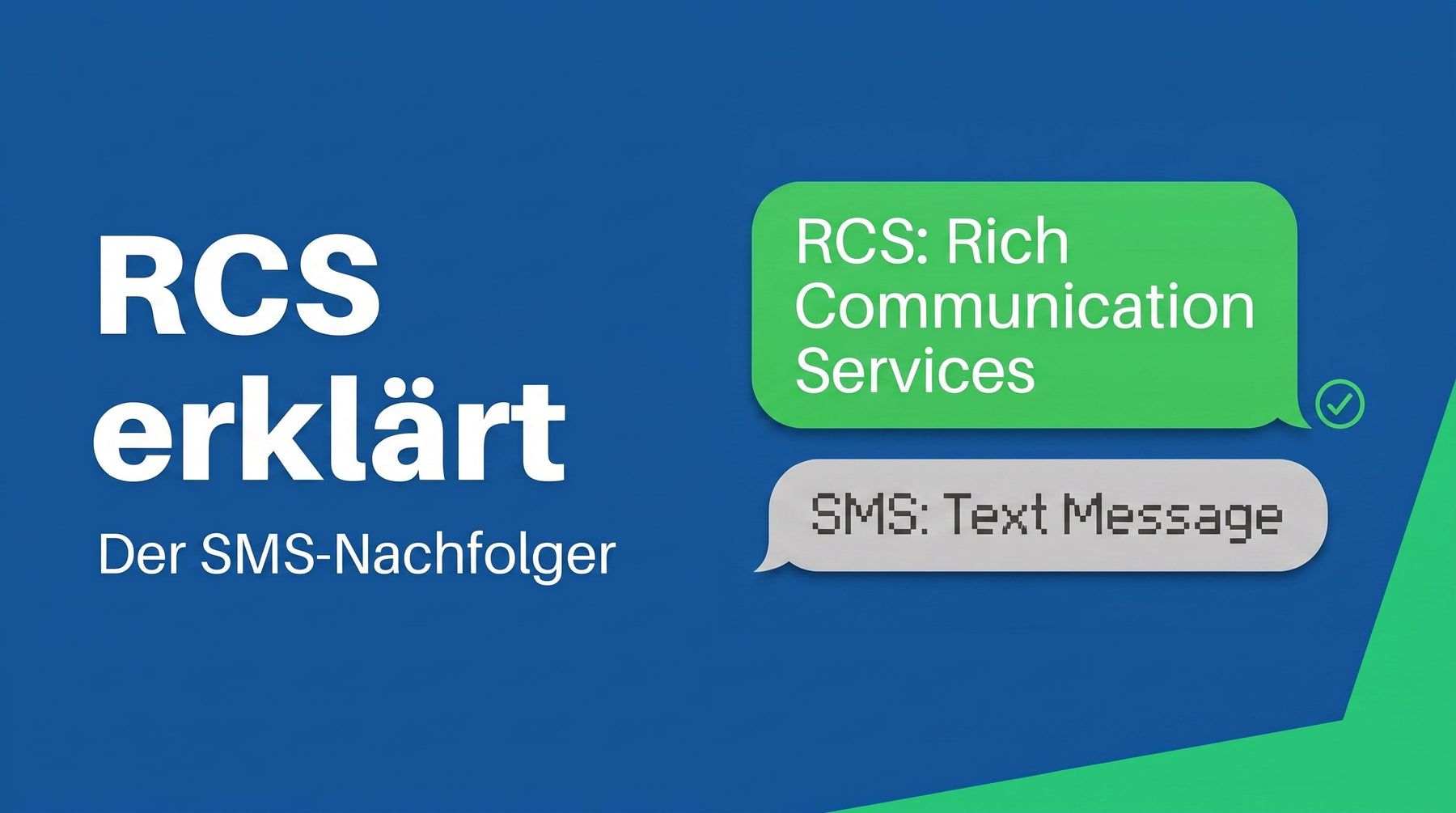 RCS: der SMS-Nachfolger einfach erklärt