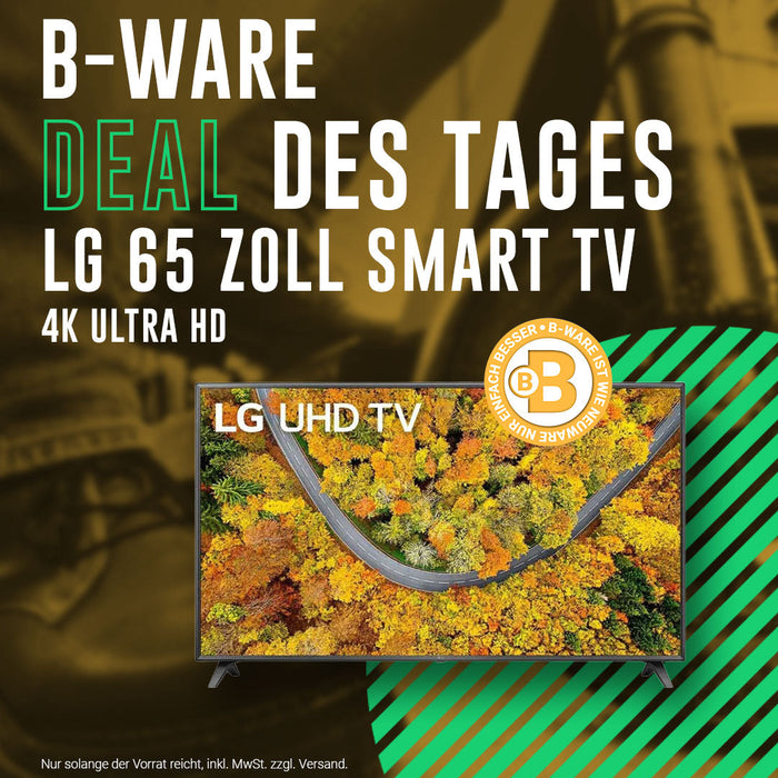LG 65UP751C0ZF 65 Zoll 4K Smart-TV – B-Ware nur 389,99€ | Talk-Point