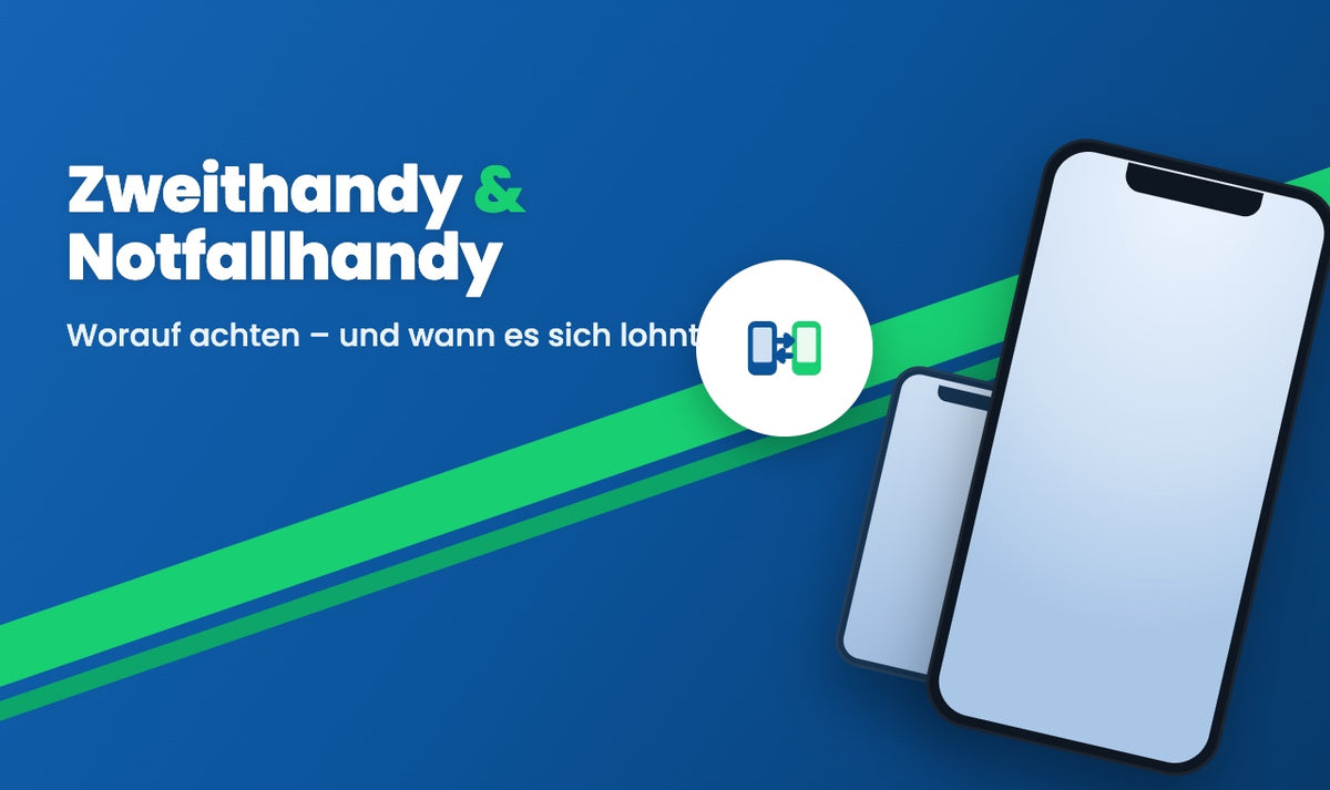 Zweithandy & Notfallhandy – TalkPoint Technik-Ratgeber