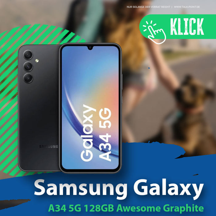 Samsung Galaxy A34 5G 128GB Awesome Graphite | TP