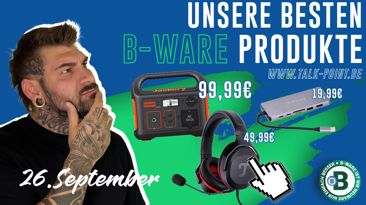 B-Ware LiveStream 26.09.2023