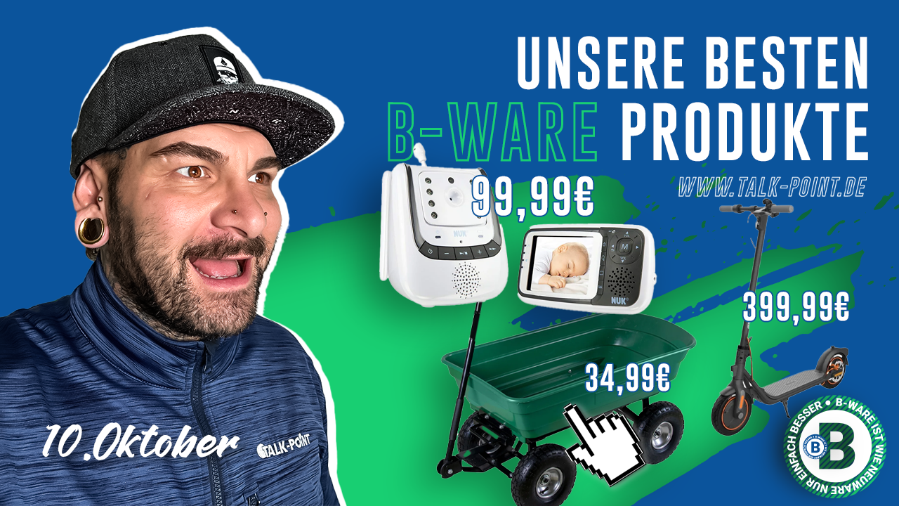 Beste B-Ware LiveStream 10.10.2023