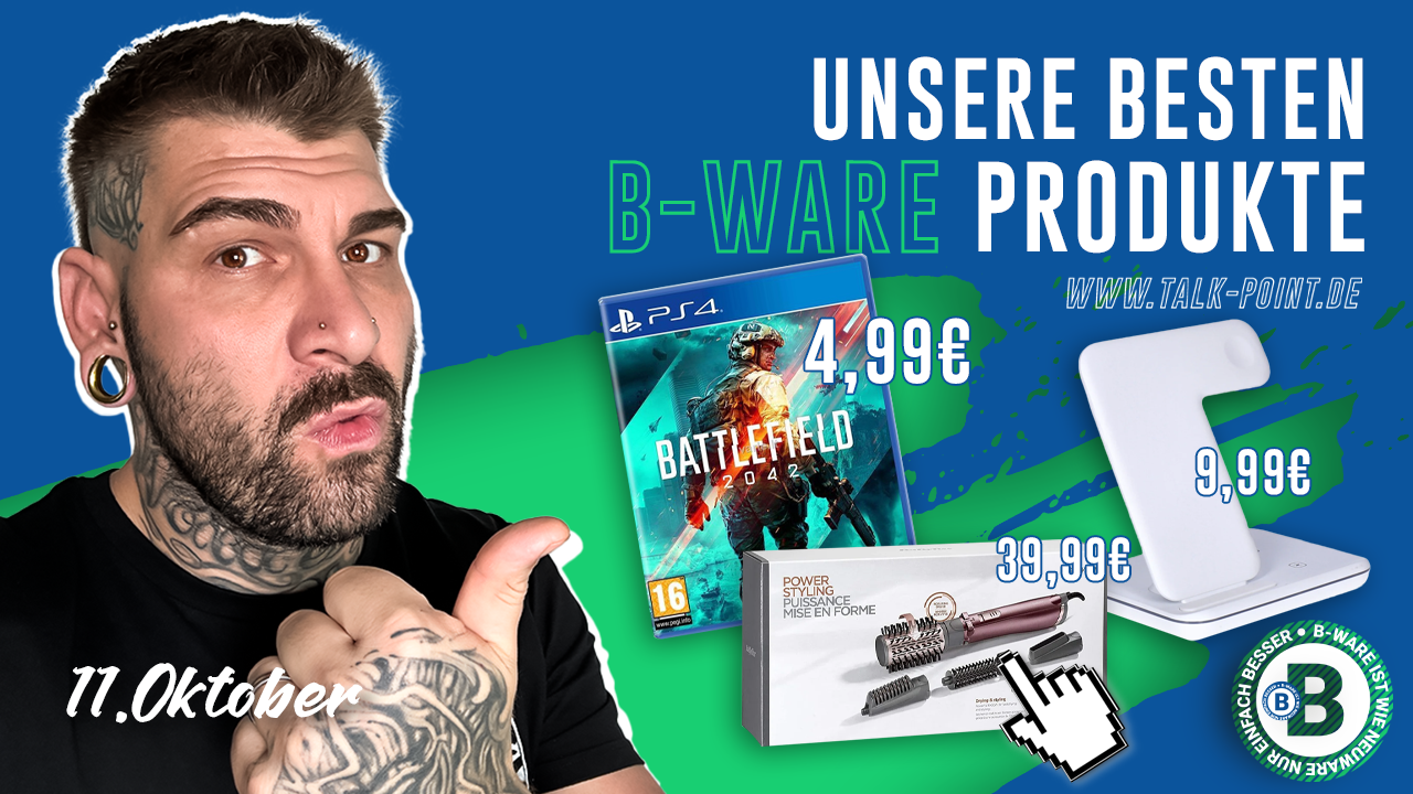 Beste B-Ware LiveStream 11.10.2023