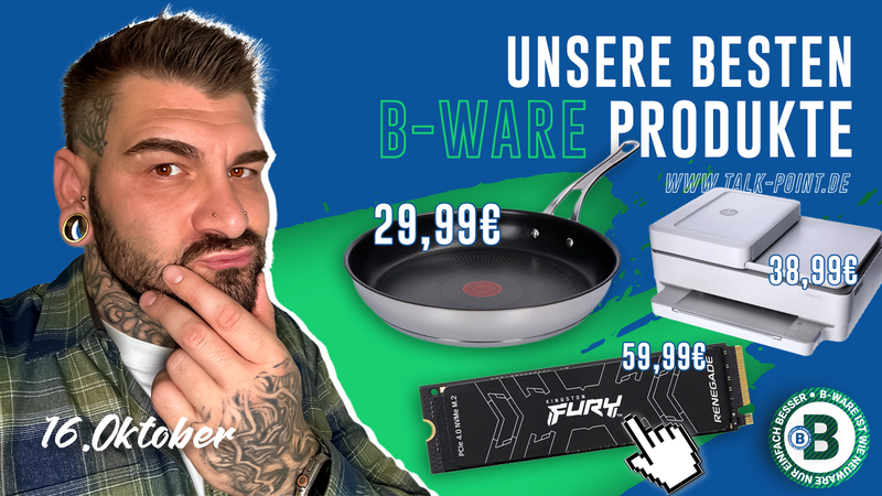 Beste B-Ware LiveStream 16.10.2023