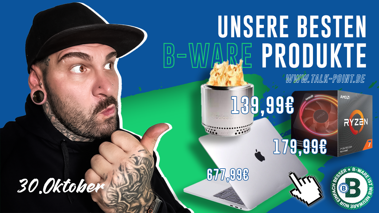 B-Ware livestream täglich